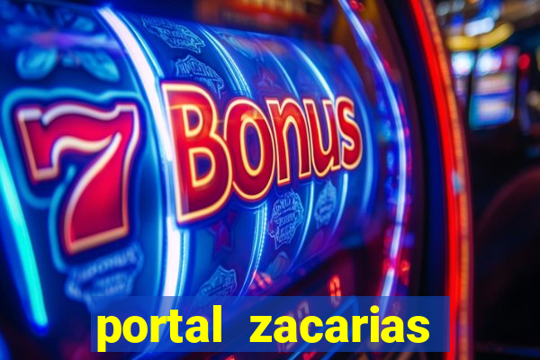 portal zacarias estudante e professor