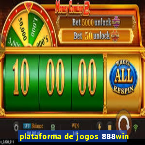 plataforma de jogos 888win