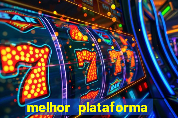 melhor plataforma pagante fortune tiger