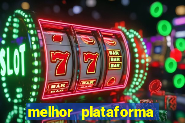 melhor plataforma pagante fortune tiger