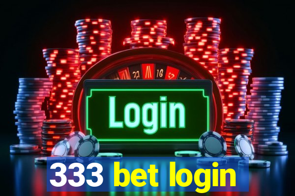 333 bet login