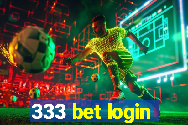 333 bet login