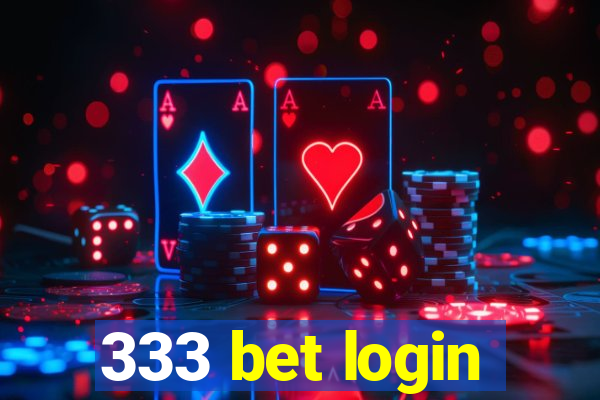 333 bet login