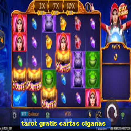 tarot gratis cartas ciganas