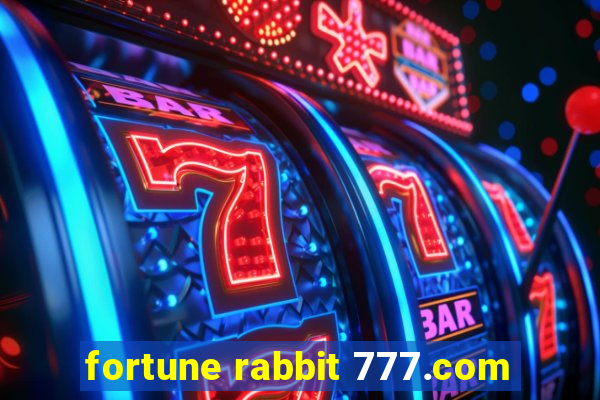 fortune rabbit 777.com