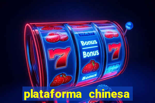 plataforma chinesa de jogos online