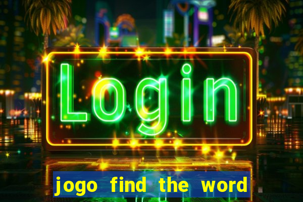 jogo find the word paga mesmo