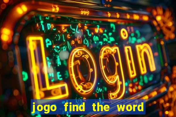 jogo find the word paga mesmo