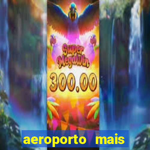 aeroporto mais proximo de santos