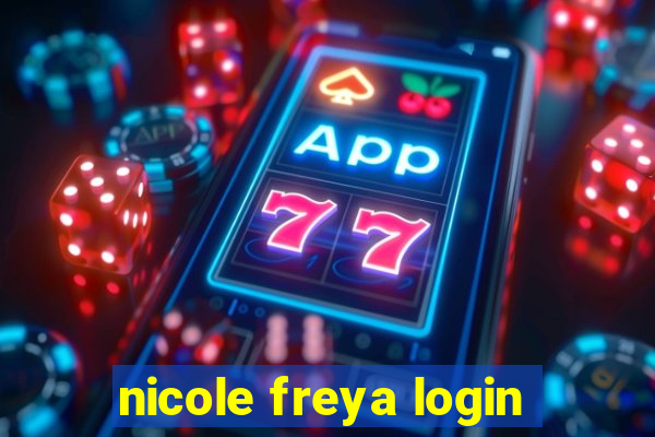 nicole freya login