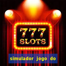 simulador jogo do bicho online