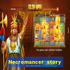 Necromancer story mod apk (unlimited skill points and gems)