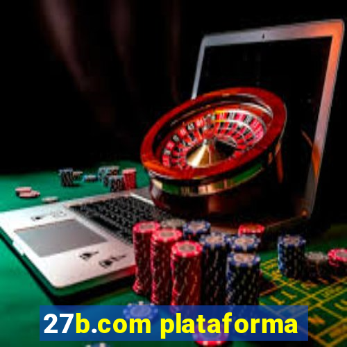 27b.com plataforma