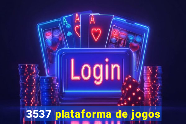 3537 plataforma de jogos