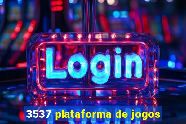 3537 plataforma de jogos