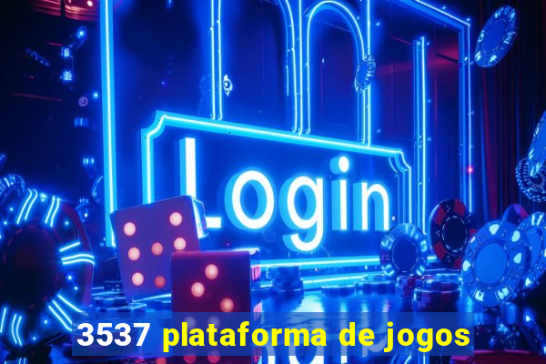 3537 plataforma de jogos