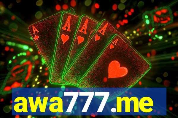 awa777.me