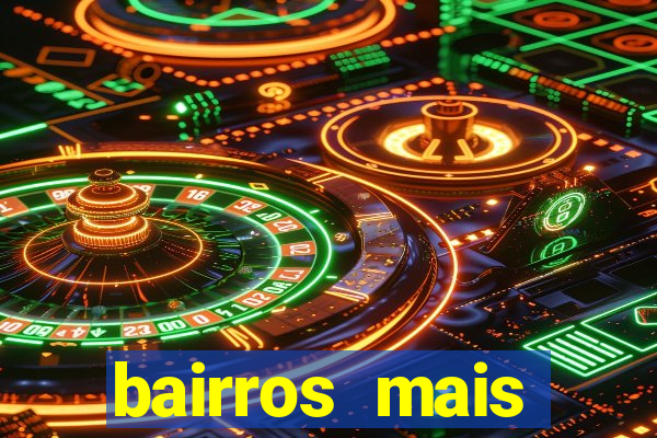 bairros mais perigosos de santos