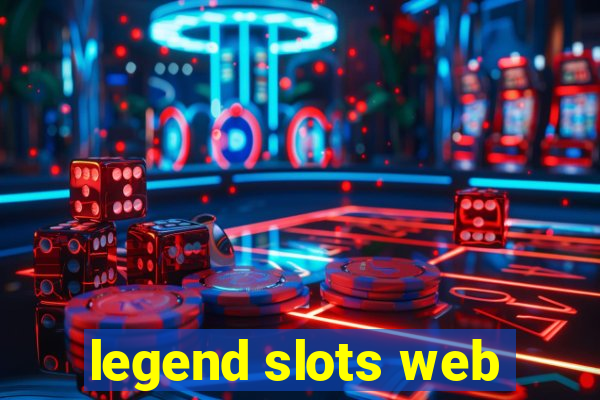 legend slots web