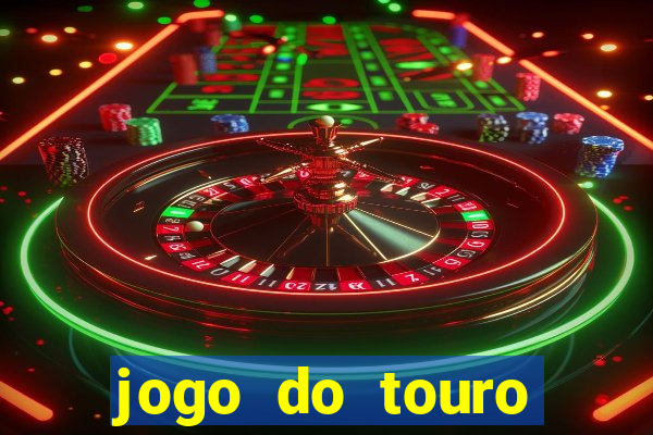 jogo do touro correndo atras do homem