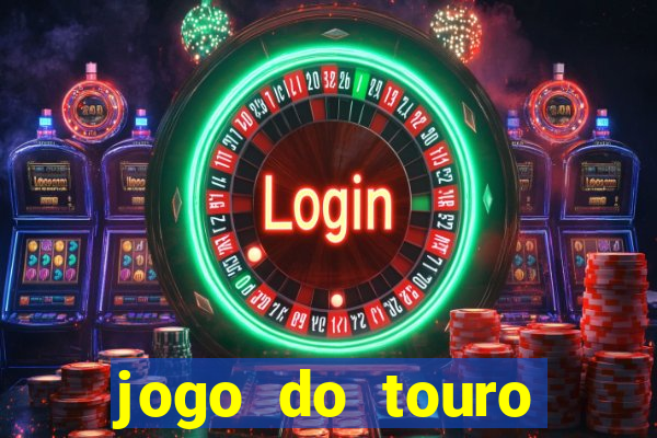 jogo do touro correndo atras do homem