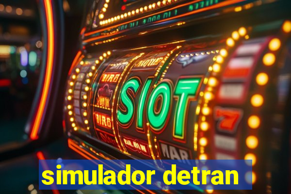 simulador detran