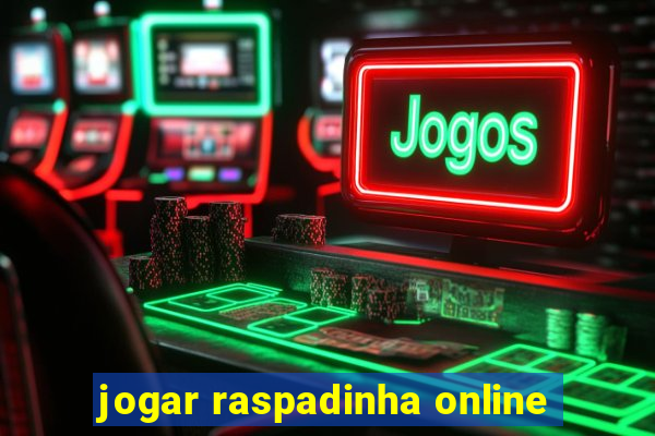 jogar raspadinha online