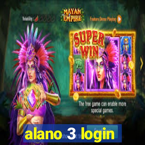 alano 3 login