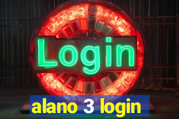 alano 3 login