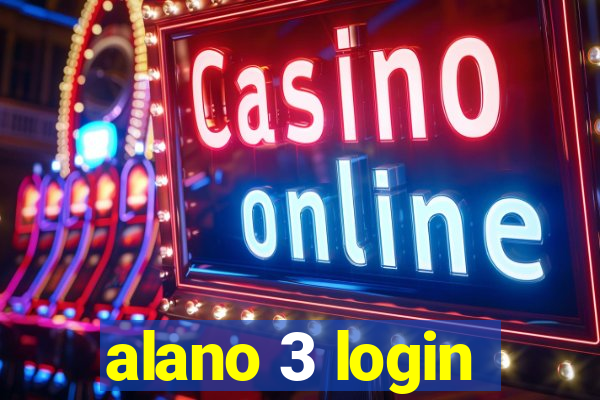 alano 3 login