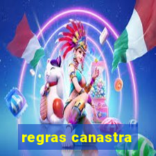 regras canastra