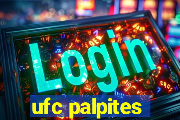 ufc palpites