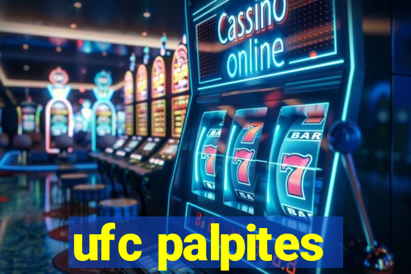 ufc palpites