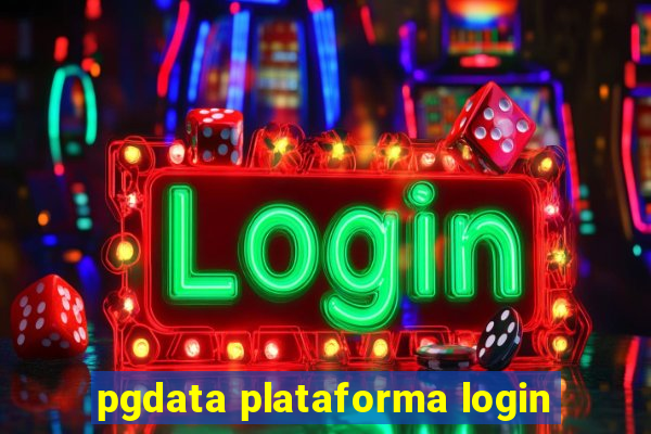 pgdata plataforma login