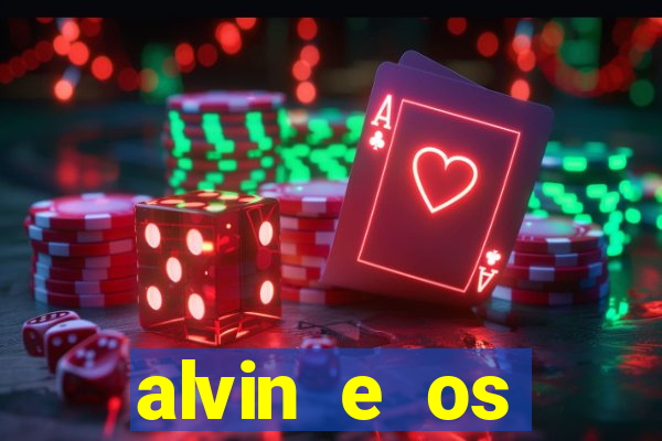 alvin e os esquilos esquiletes nomes