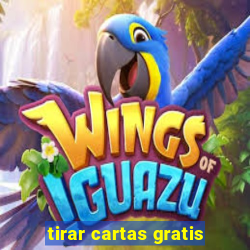 tirar cartas gratis