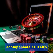 acompanhate cruzeiro