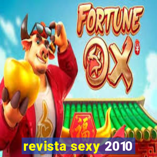 revista sexy 2010