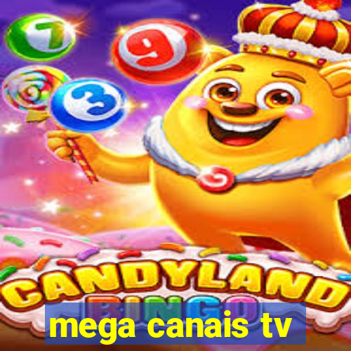 mega canais tv