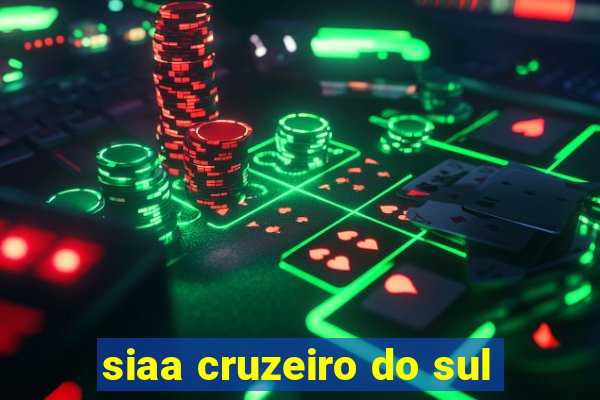 siaa cruzeiro do sul