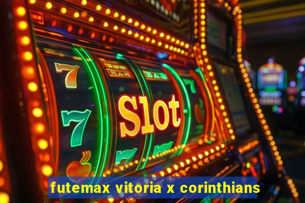 futemax vitoria x corinthians