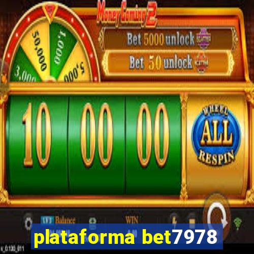 plataforma bet7978