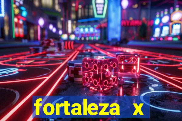 fortaleza x flamengo no futemax