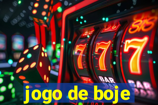 jogo de boje