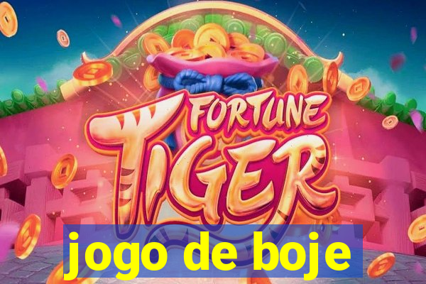 jogo de boje