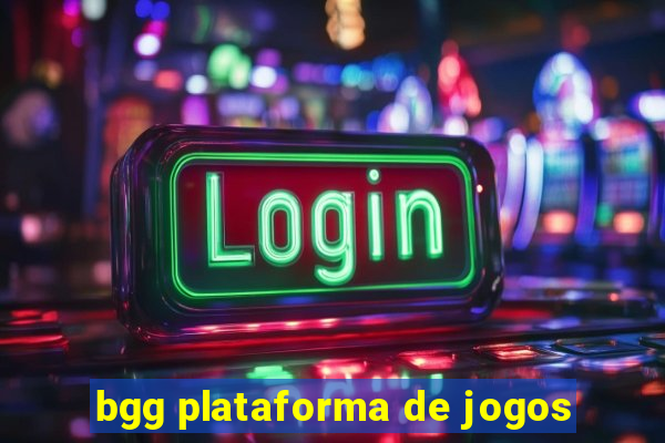 bgg plataforma de jogos