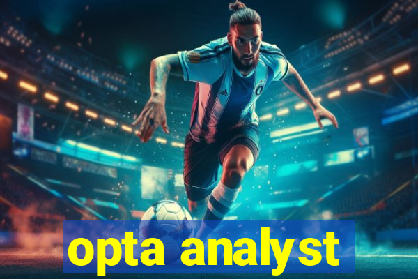 opta analyst