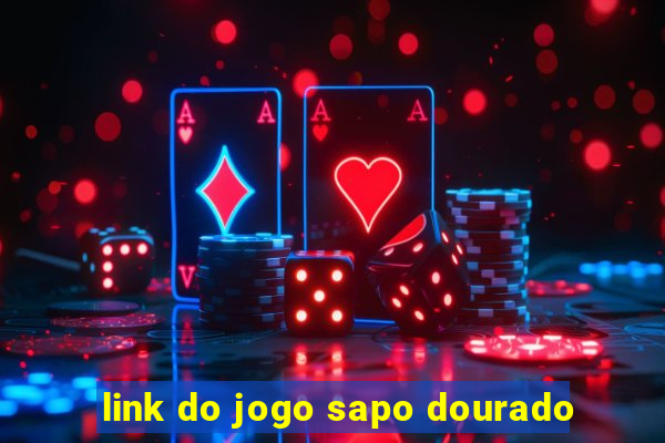 link do jogo sapo dourado