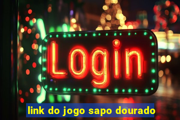 link do jogo sapo dourado