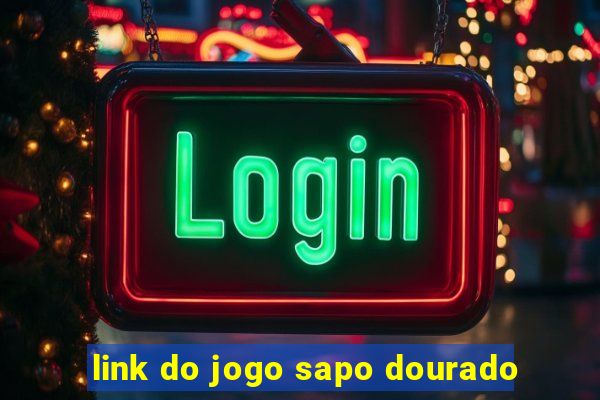 link do jogo sapo dourado